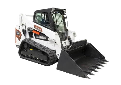 BOBCAT T590 Loaders with 51-100 HP Range & Has Loaders Type